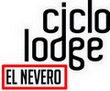 logo de CicloLodge El Nevero